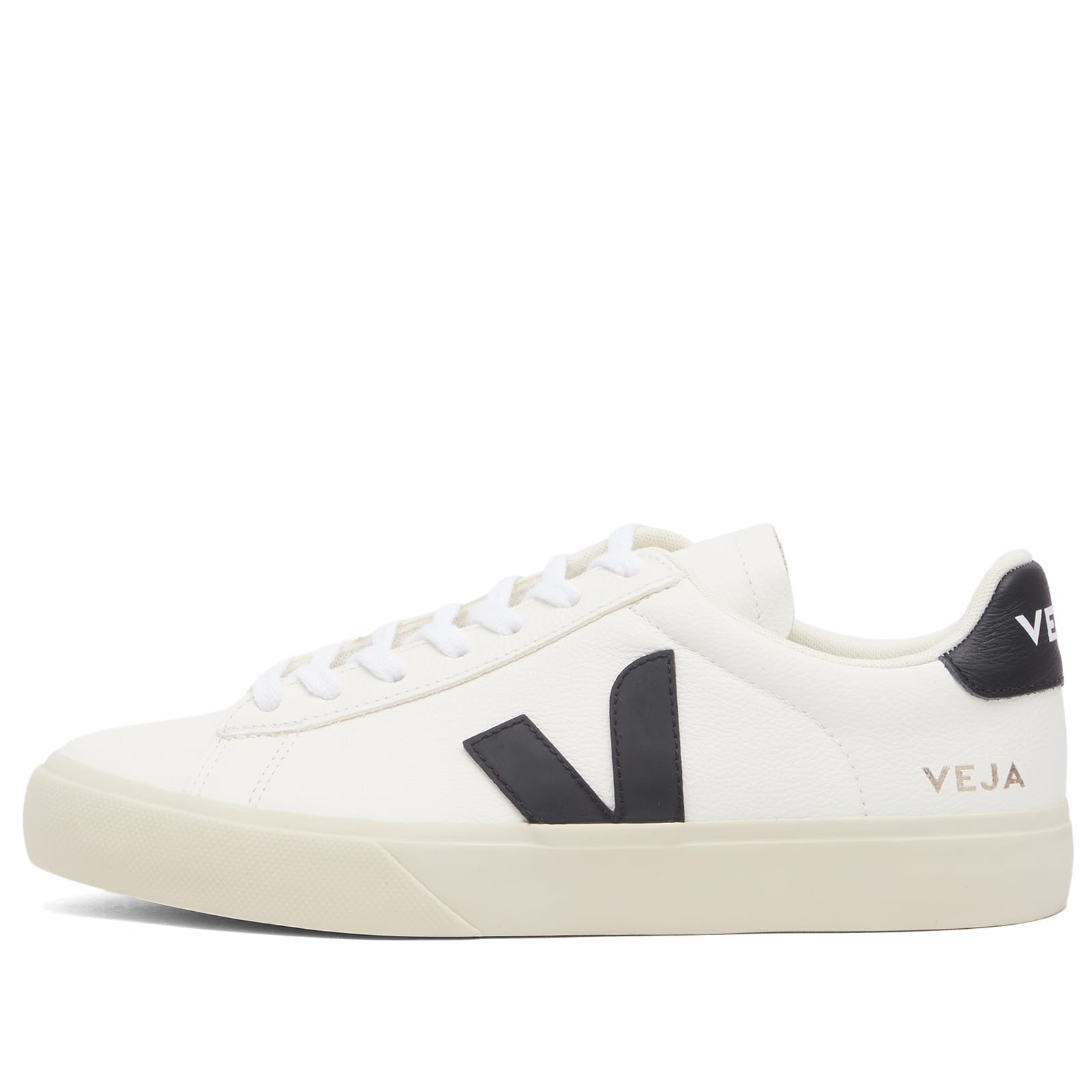 Women's Womens Campo Sneaker in White/Black