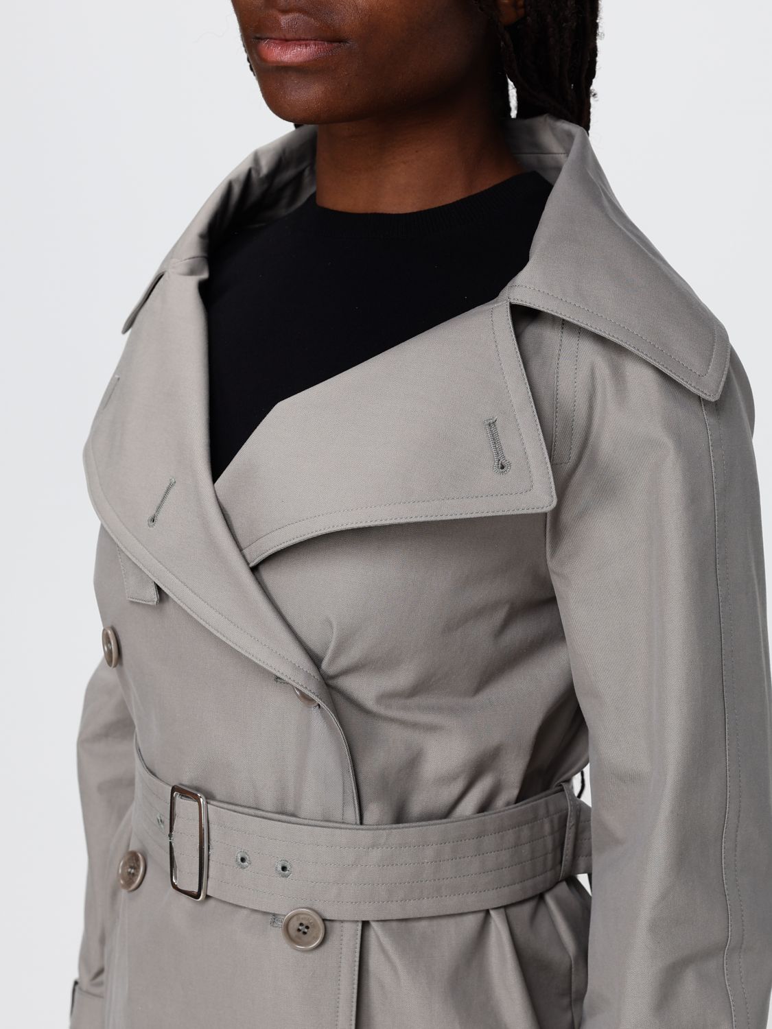 Jacket Woman color Grey