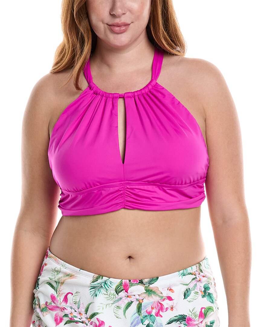 Ig High Neck Midline Top