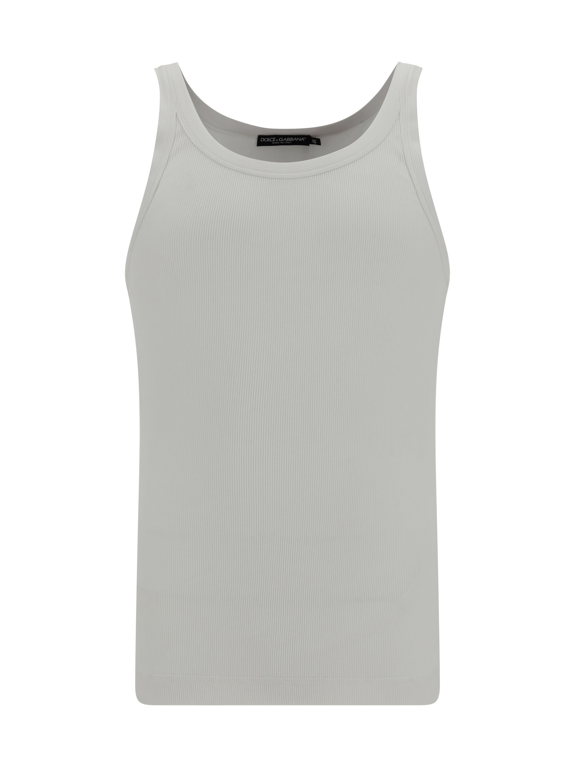 Logo-patched Tank Top