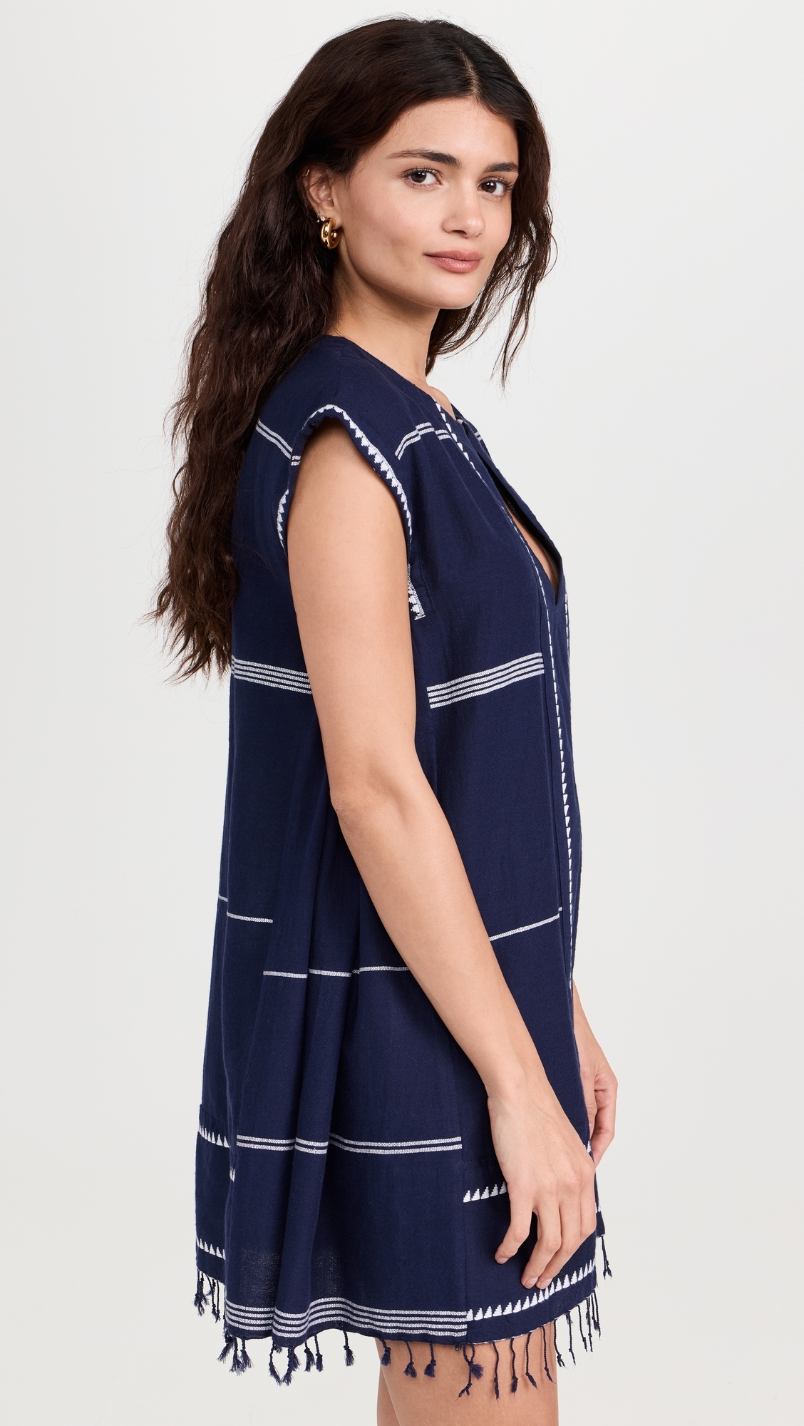 Elina Caftan Nunu Navy
