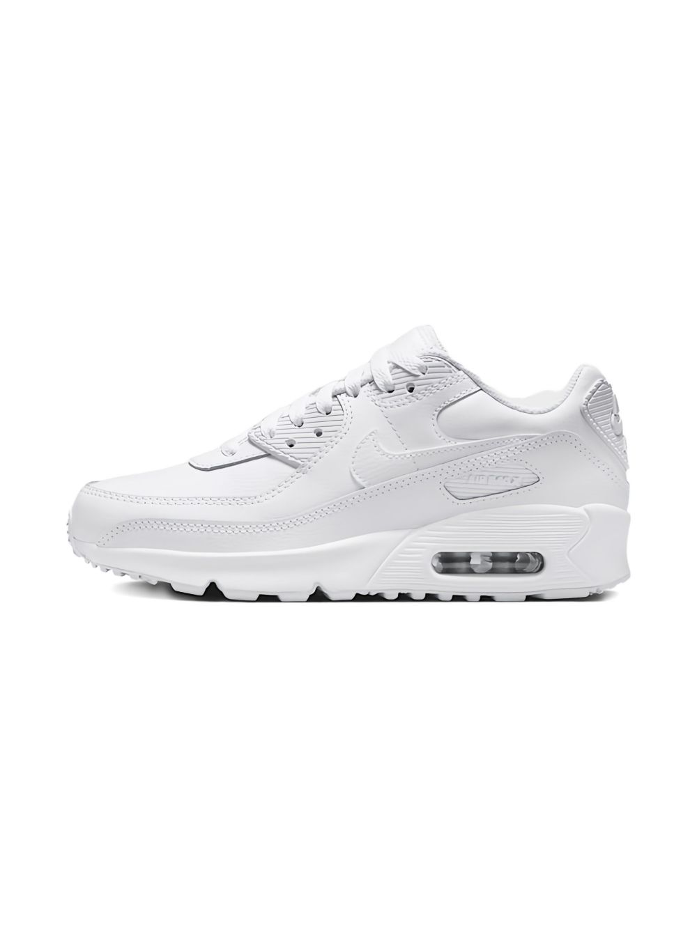 Air Max 90 "White/Metallic Silver" sneakers