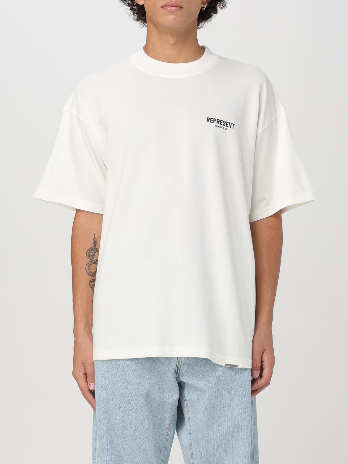 T-Shirt Men color White