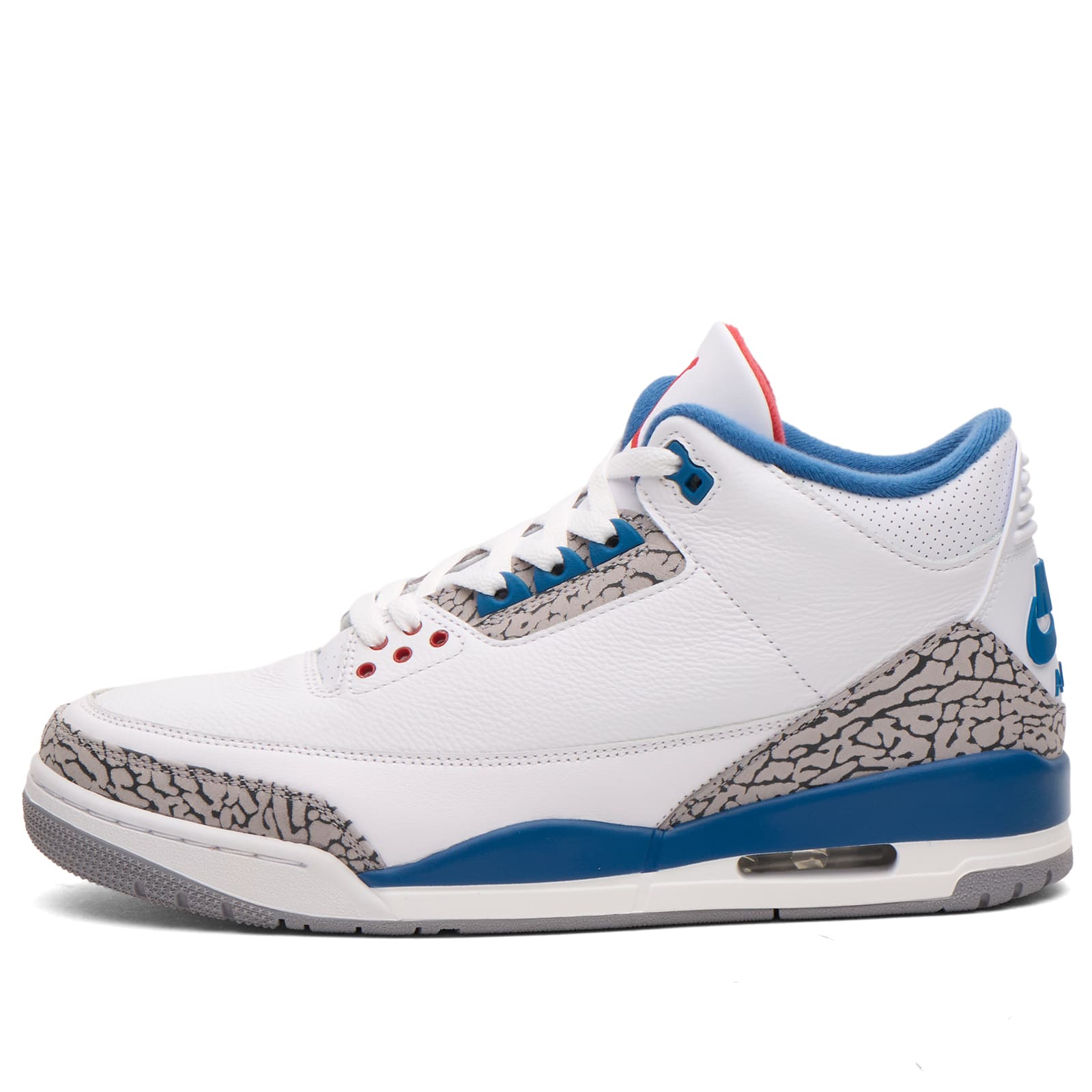 Men's 3 Retro OG Sneaker White/True Blue