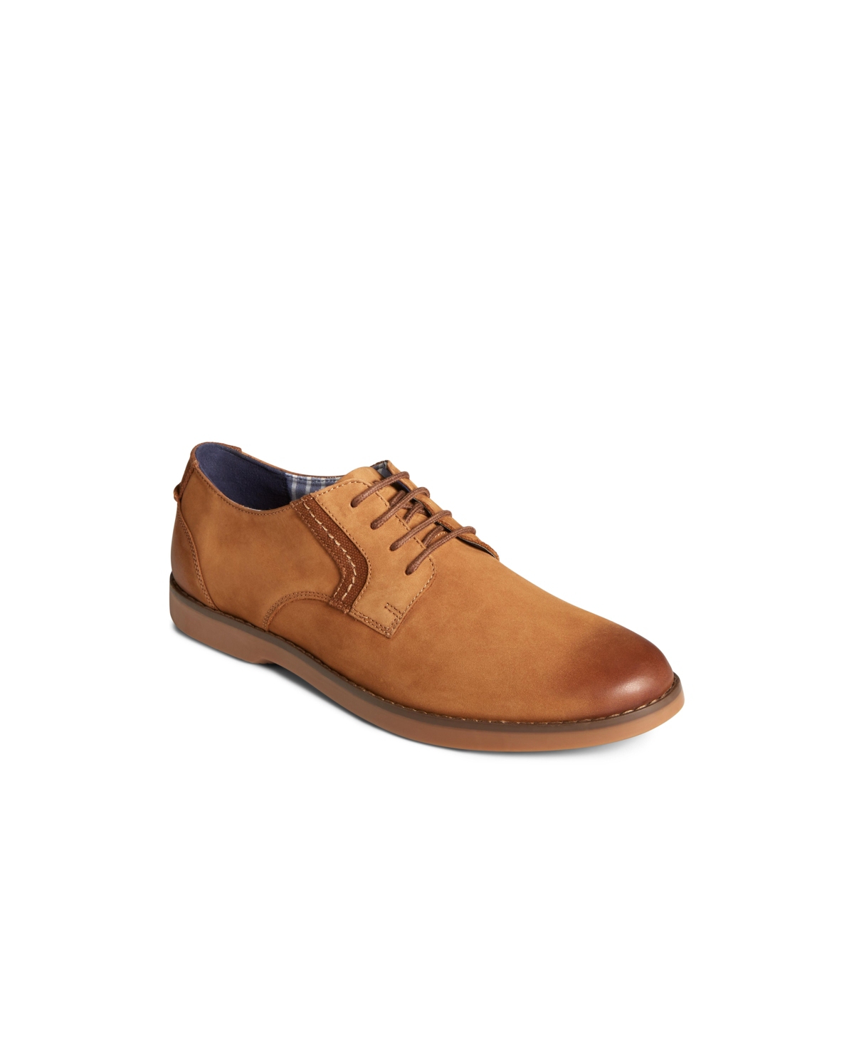 Men's Newman Dress Oxford Shoe - Nubuck Medium Beige