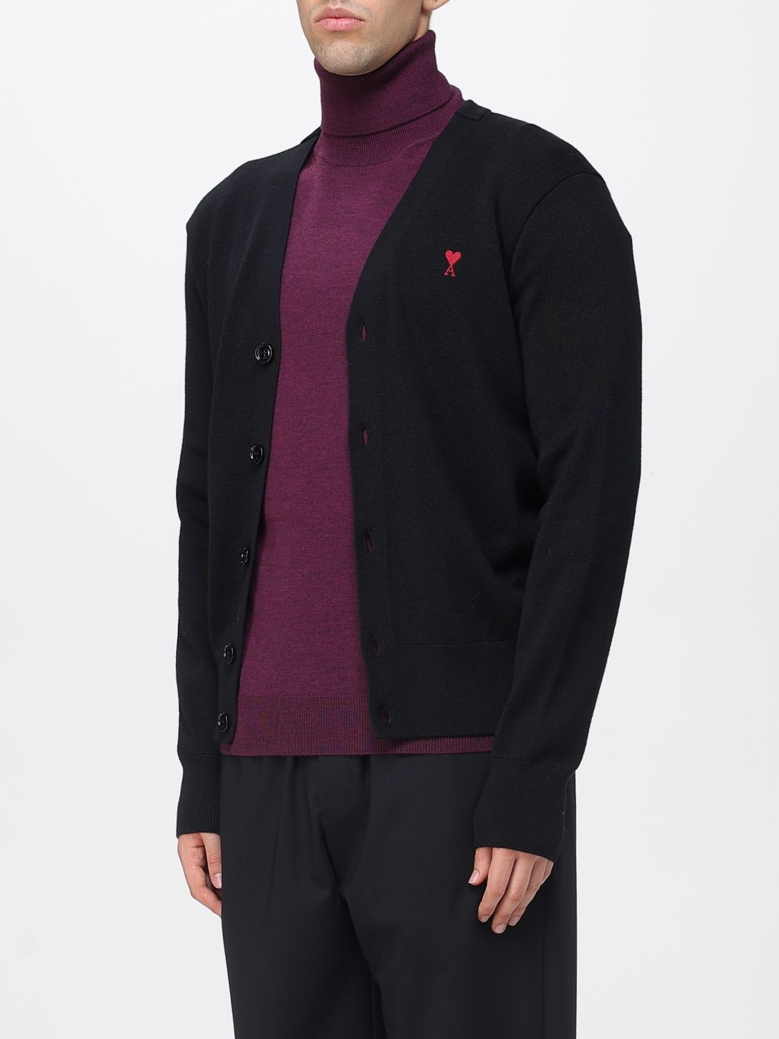 Sweater Men color Black