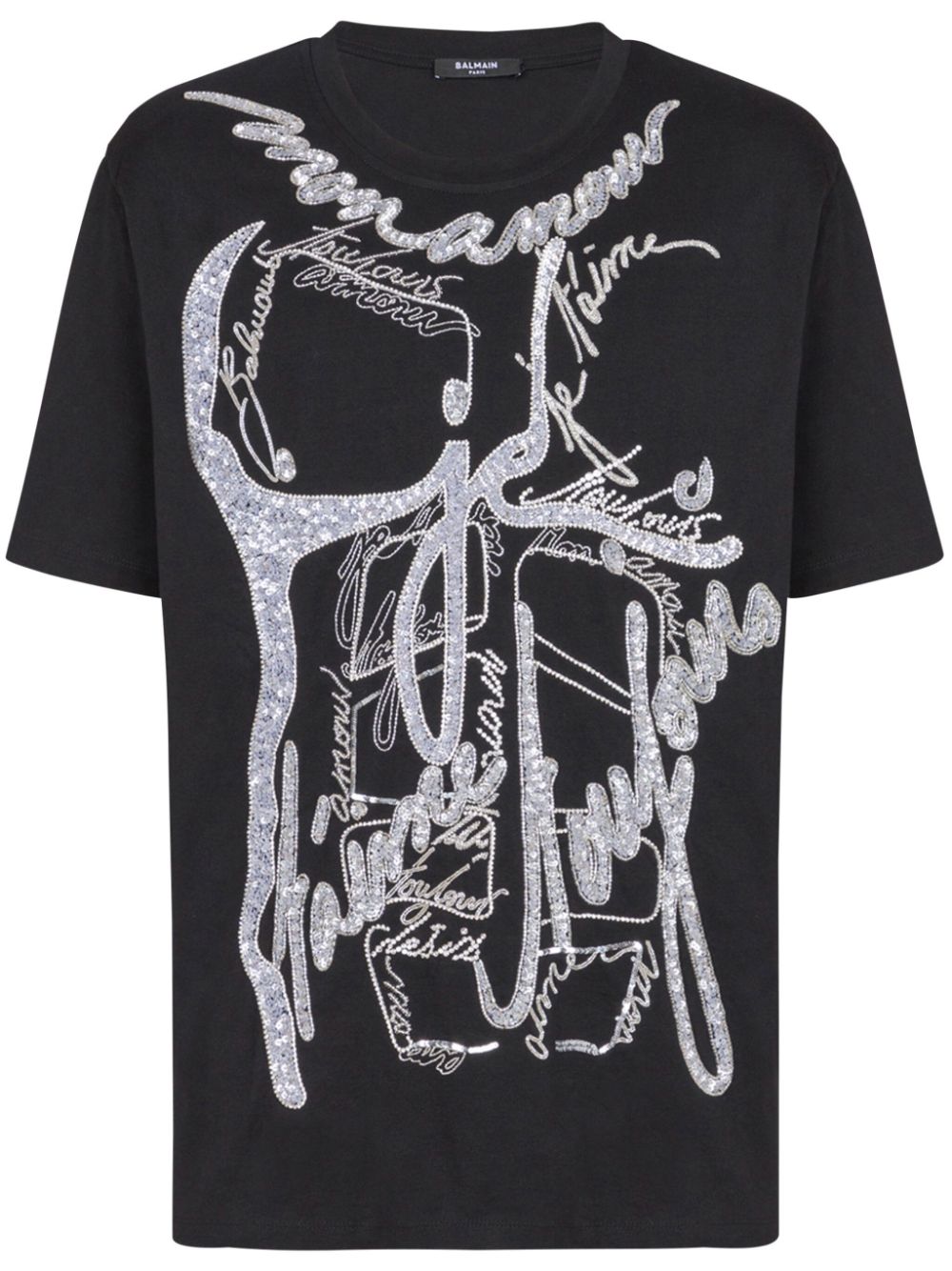 Love Letter t-shirt - Black