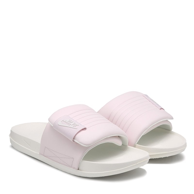 Women's Offcourt Adjust Slide Sandals (Pearl Pink/Sail)