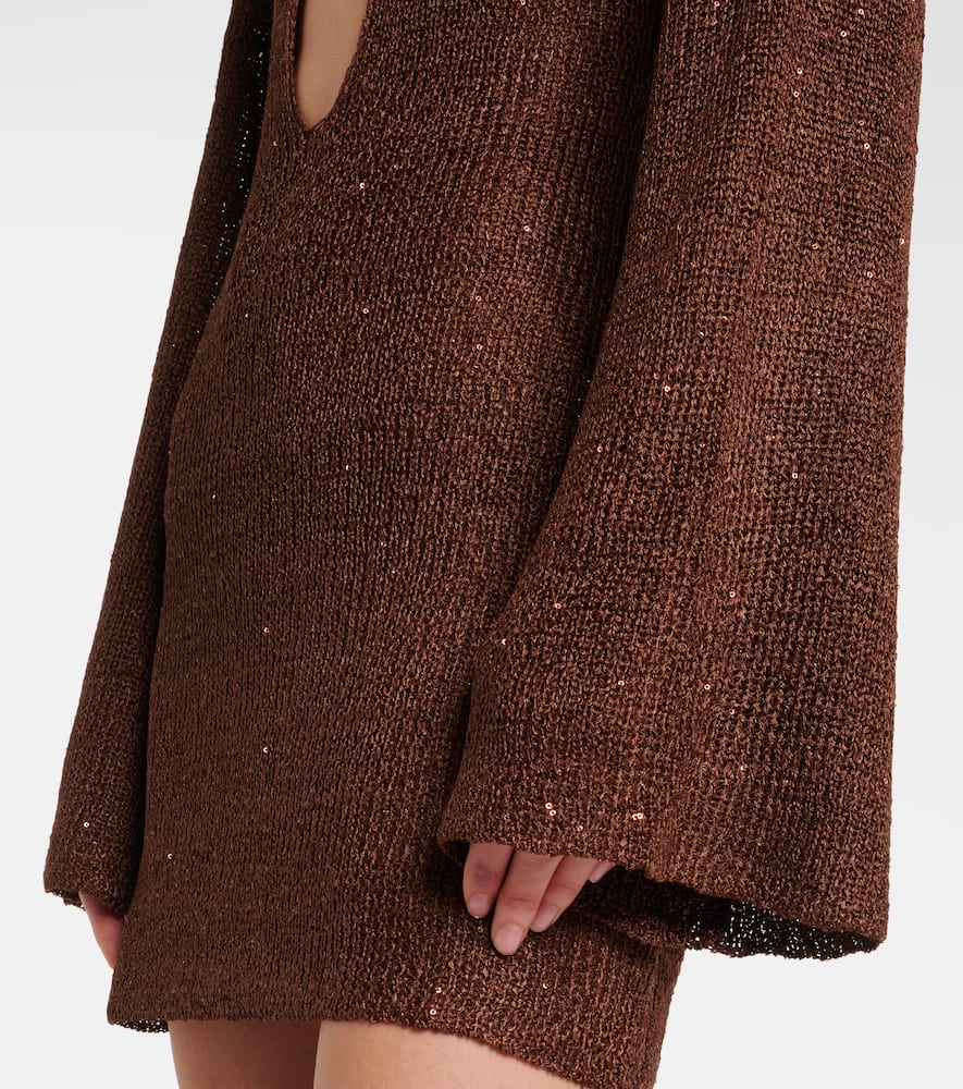 Rey sequined minidress