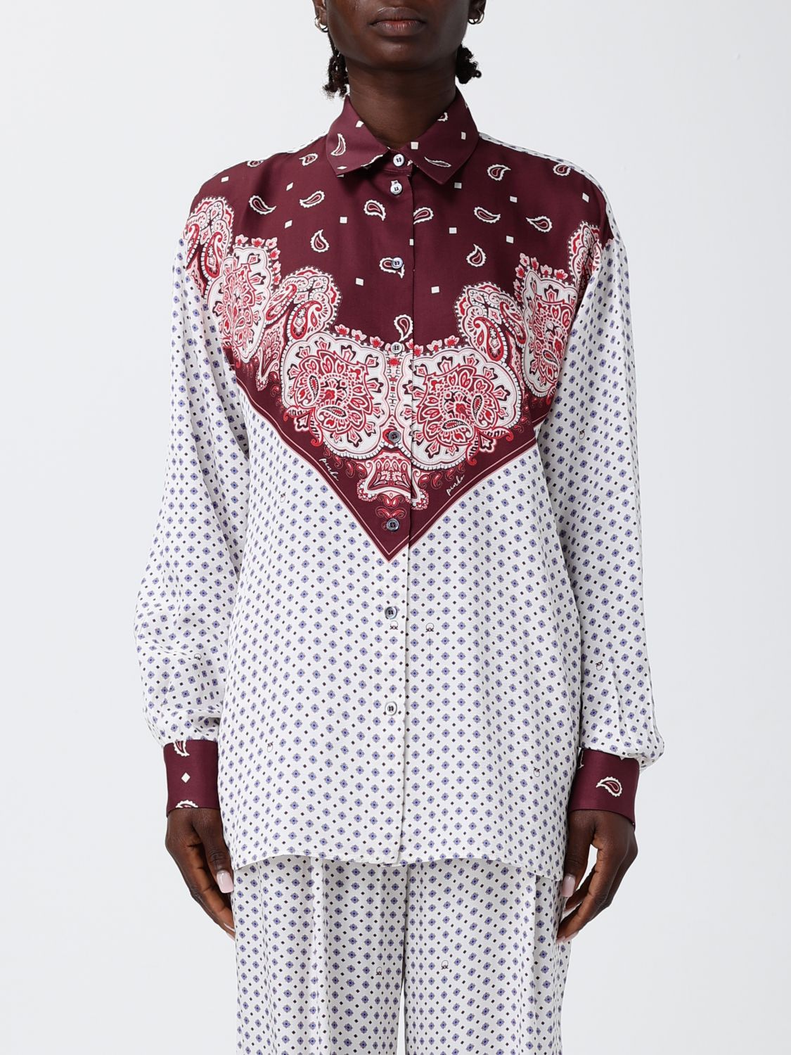 Shirt Woman color Red