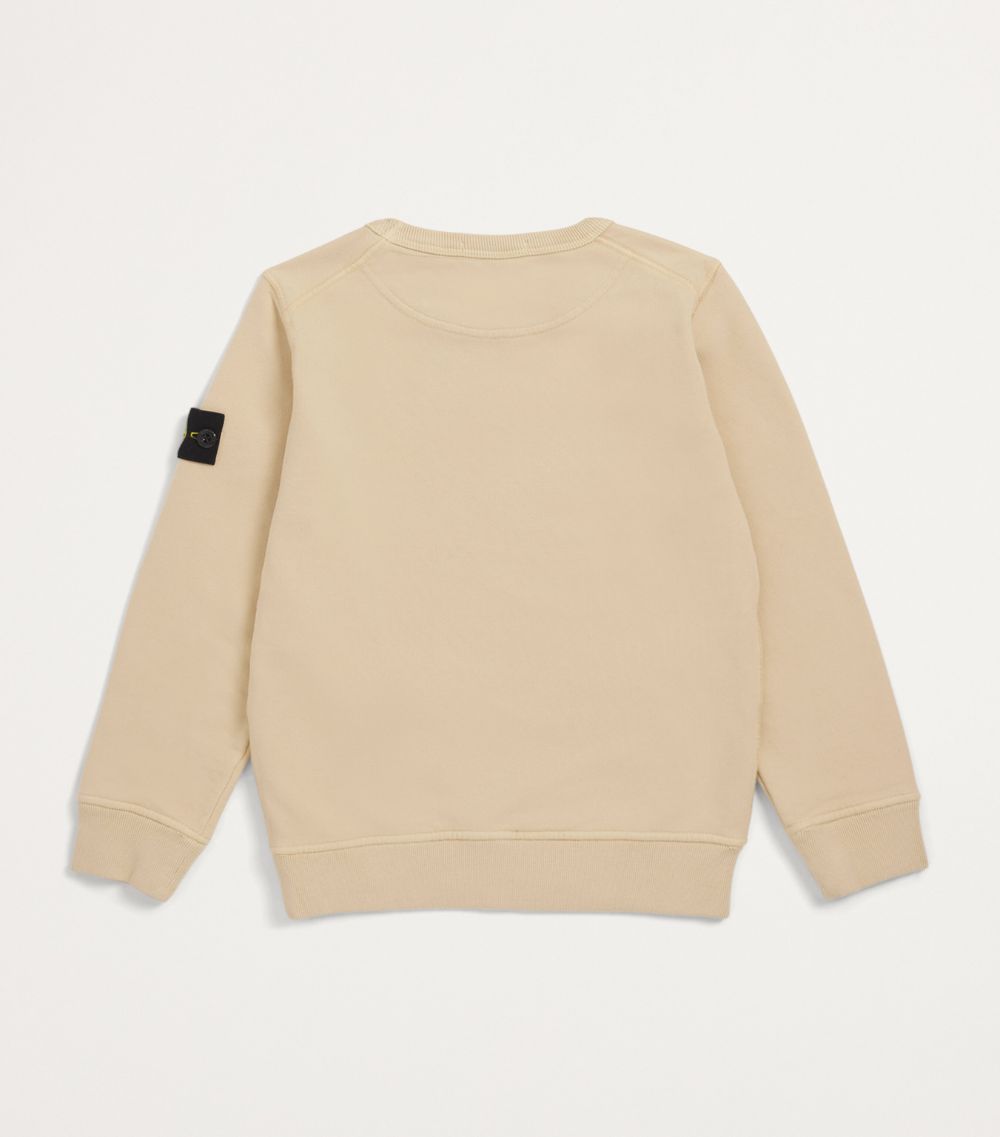 Cotton Logo Sweatshirt (4-14 Years)