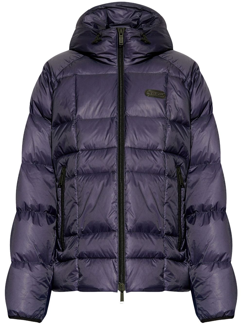 3D down jacket - Blue