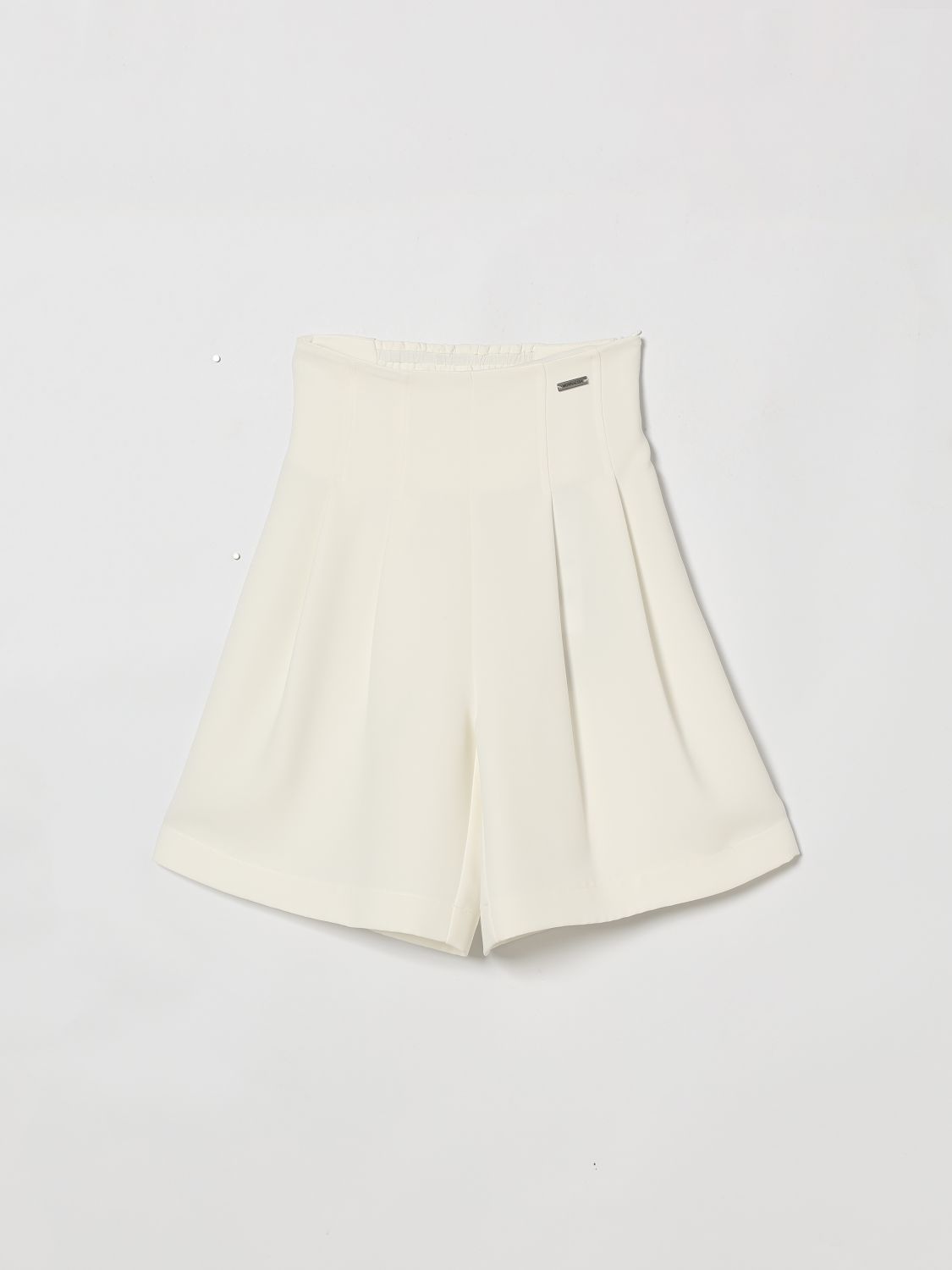 Shorts Kids color Yellow Cream