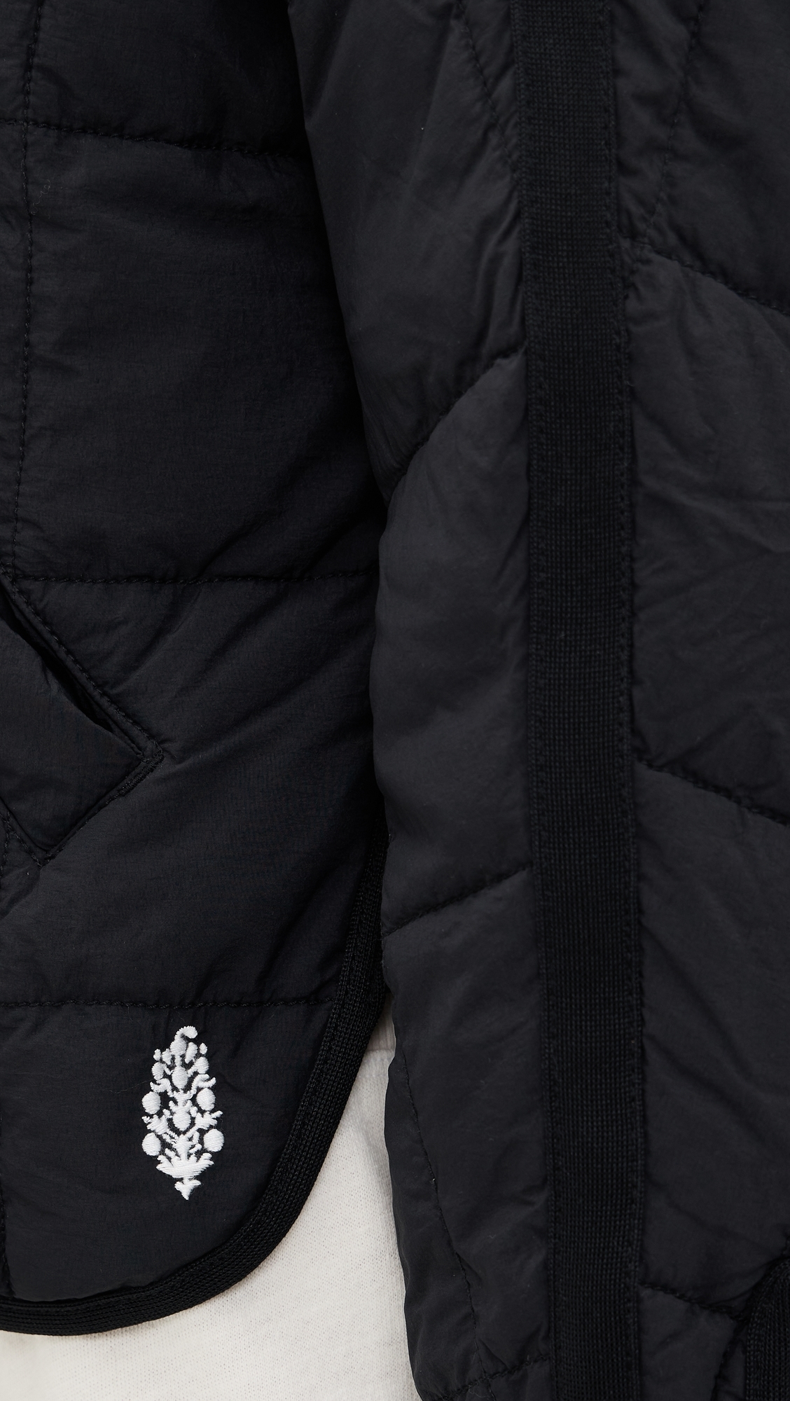 Pippa Packable Puffer Jacket Black