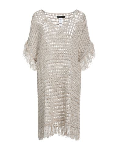 Woman Sweater Beige Size S Linen, Mohair wool, Cotton, Polyester