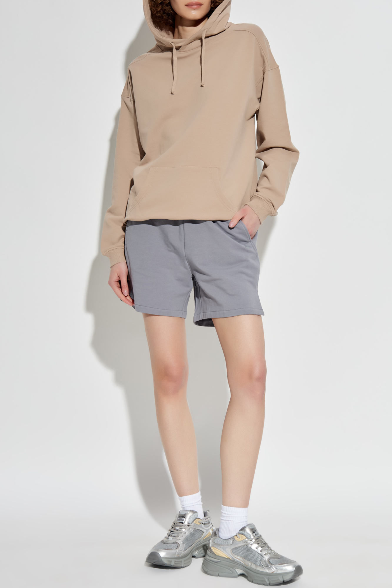 "Ibbi" Hoodie With Hood, Women's, Beige