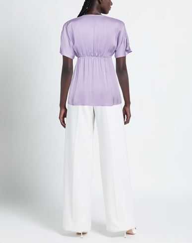 Woman Top Lilac Size 10 Viscose