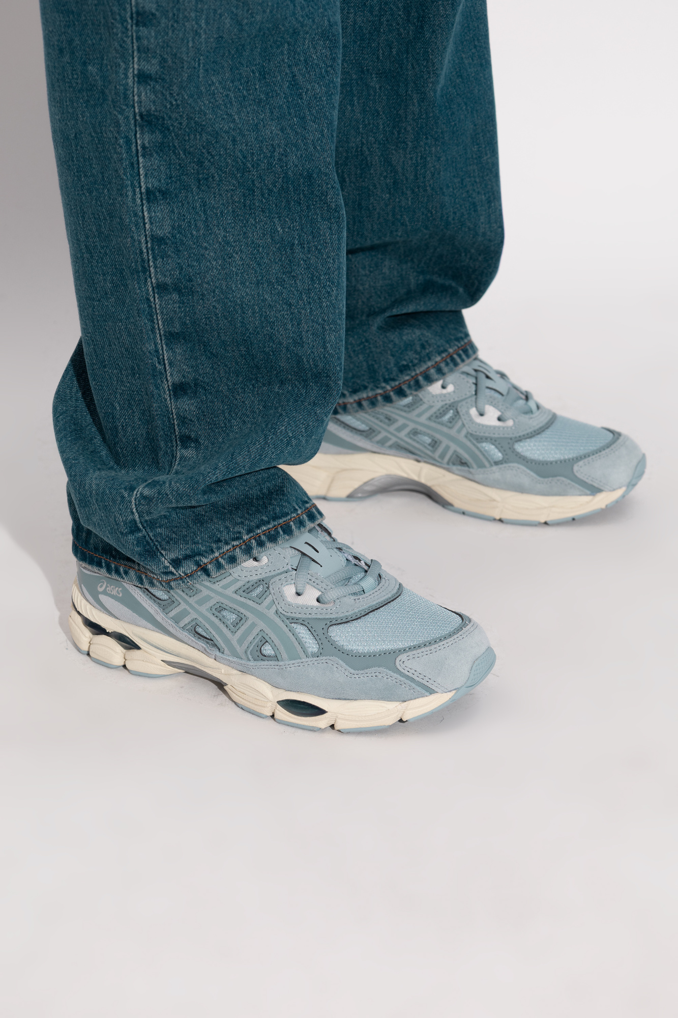 Sport Shoes `Gel-Nyc`, Women's, Light Blue