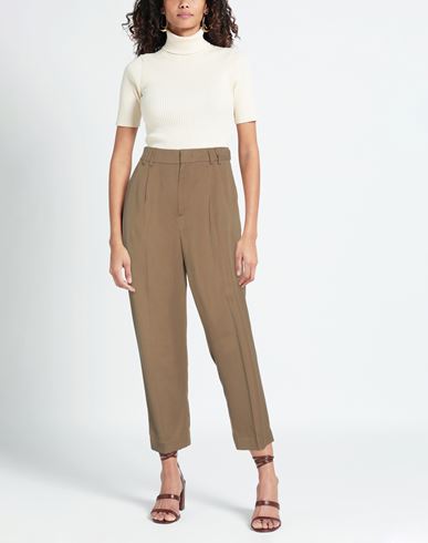 Woman Pants Khaki