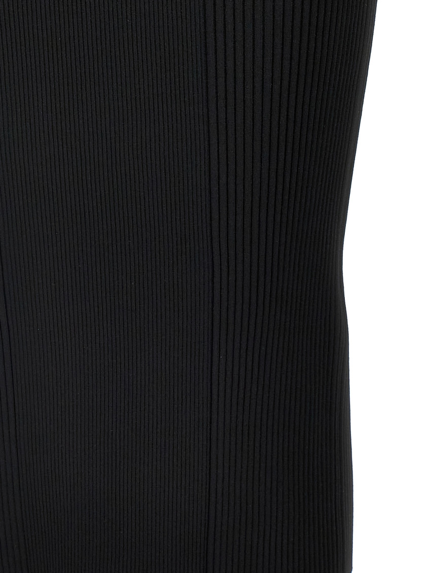 Ribbed Knit Dress Dresses