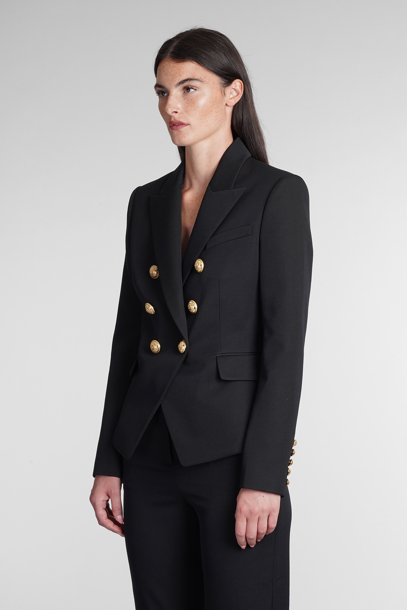 In Black Wool