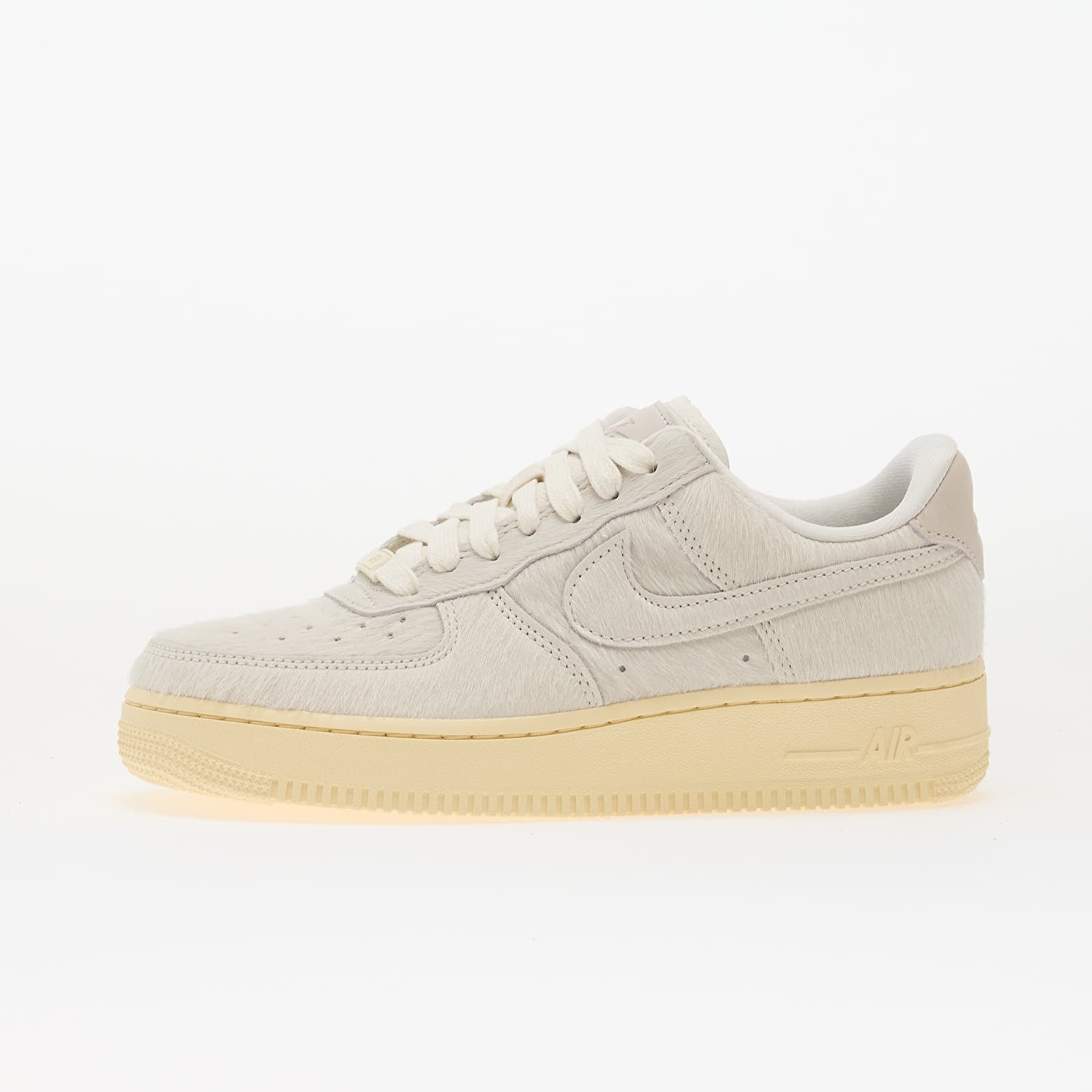 Women's Air Force 1 '07 Pony Hair W Sneaker Sail/Muslin