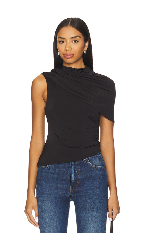 Lovers and Friends Belinda Top en Black. XS. Also en L, M, S
