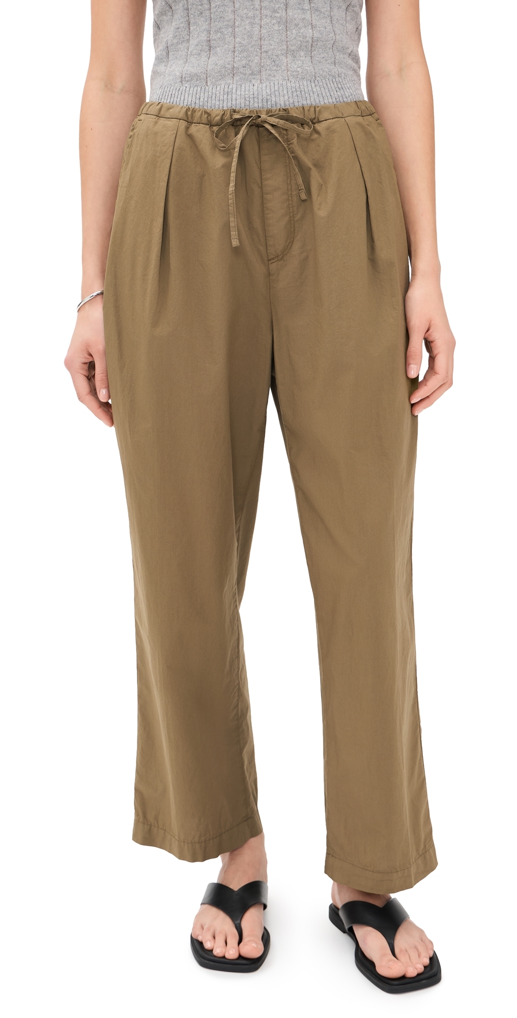 Romilla Pants Hunter Green