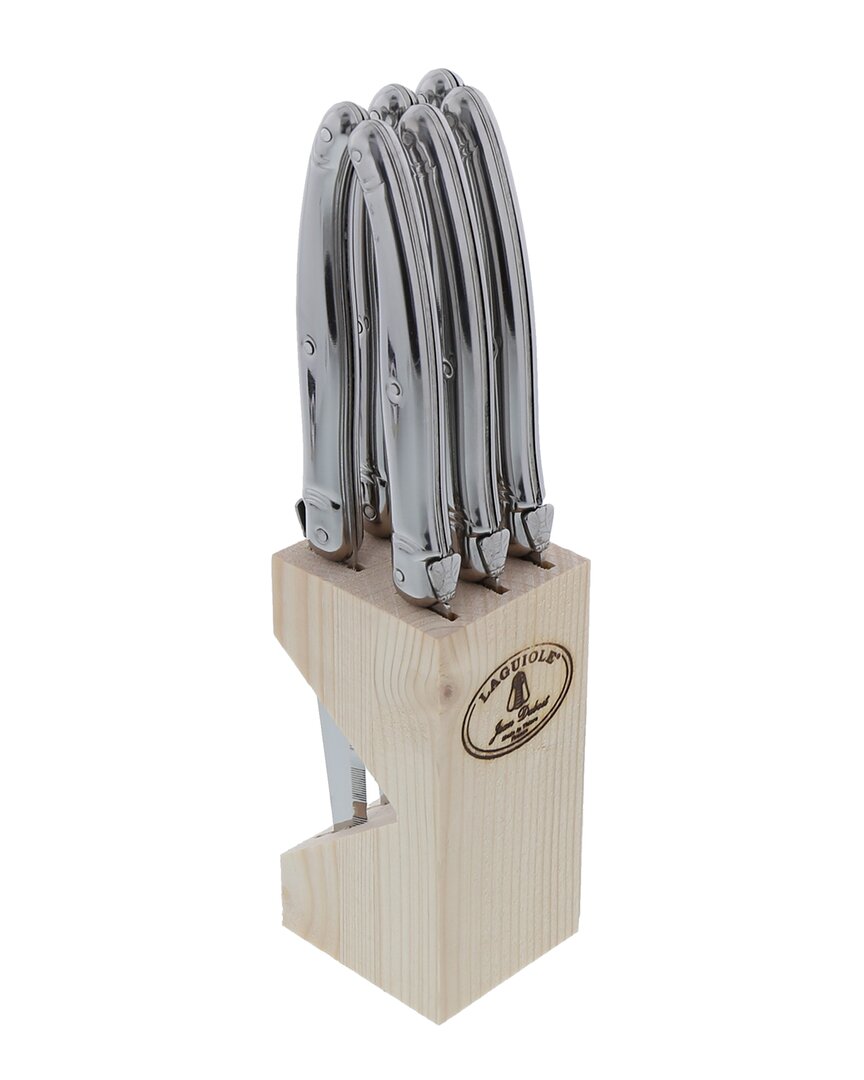6pc Knife Block Set