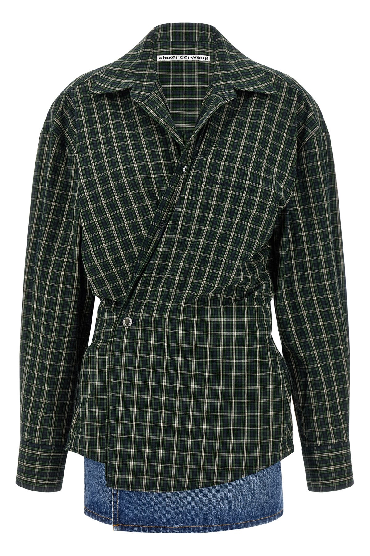Wallet Shirt Dress