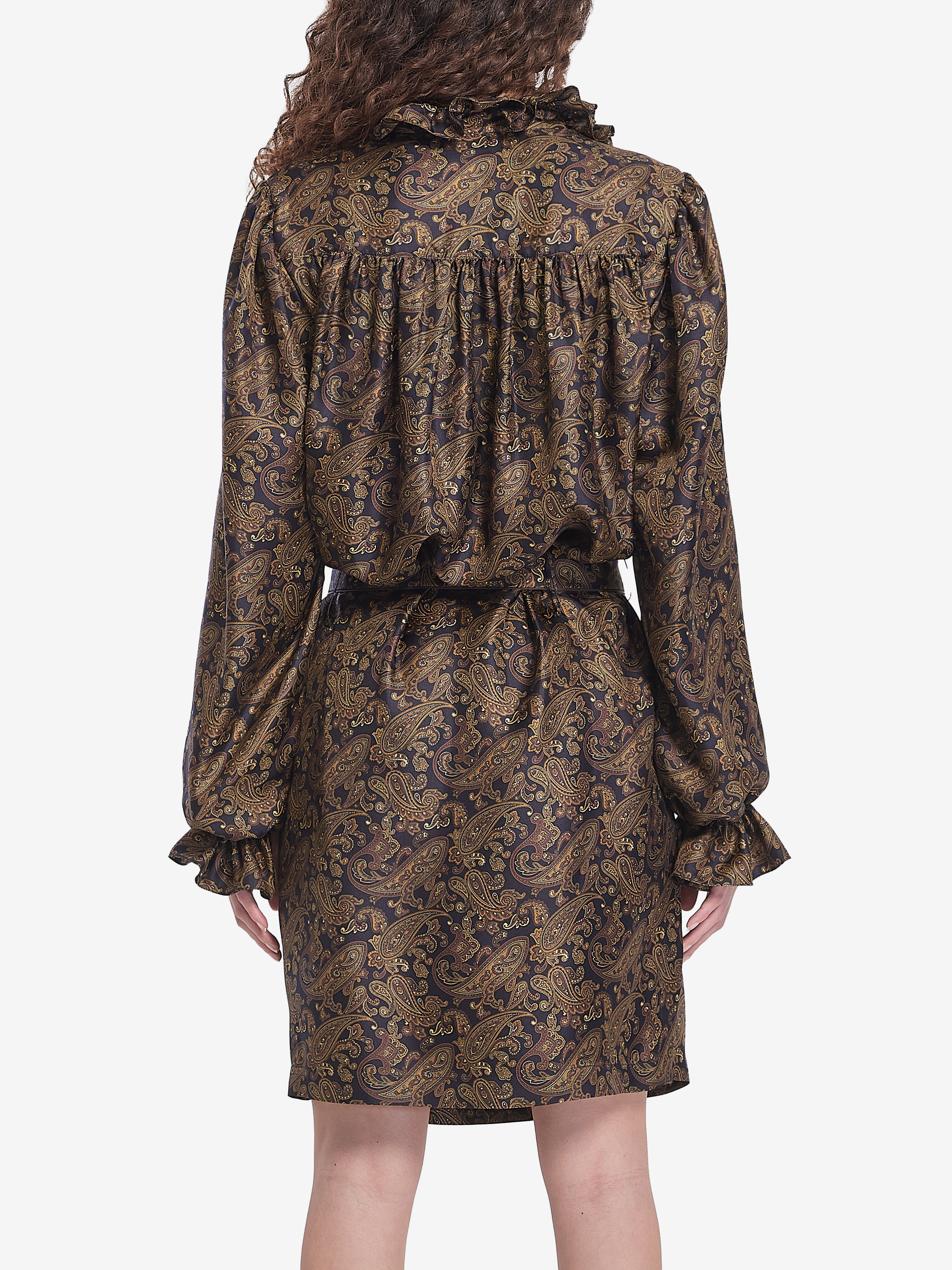 Paisly dress