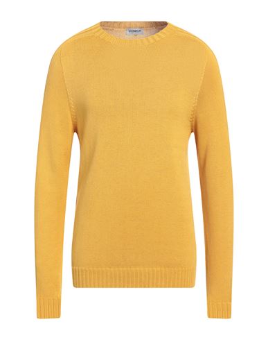Dondup Man Sweater Marigold Size 38 Cotton