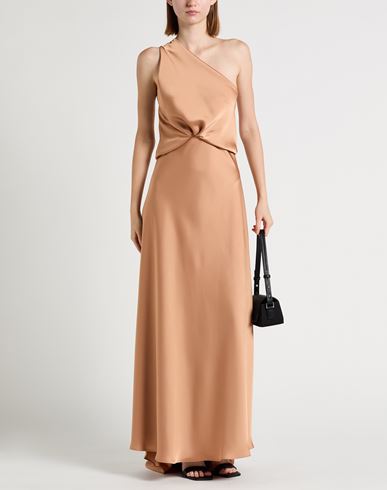 Woman Midi dress Camel