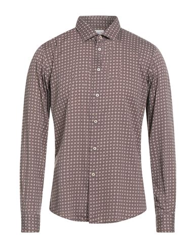 Man Shirt Khaki Size 15 ¾ Cotton