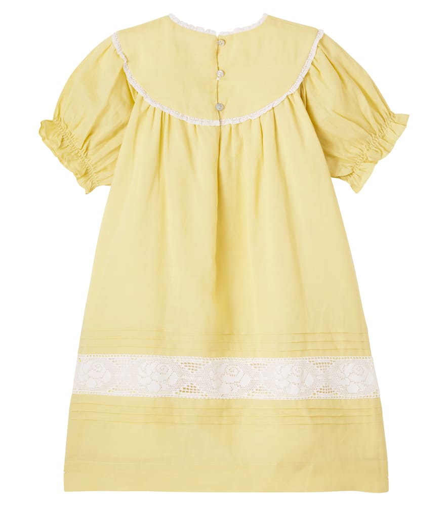 Kaya embroidered dress