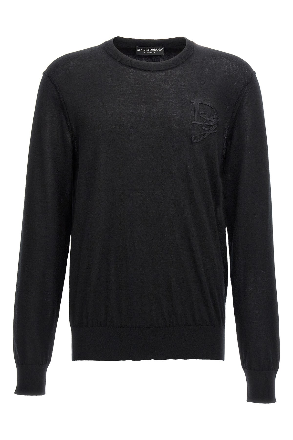 Logo Embroidery Sweater