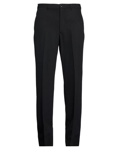 Man Pants Black Size 34 Wool