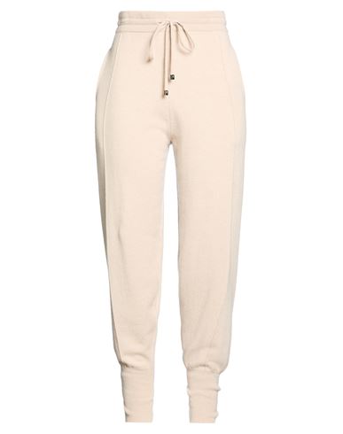 Woman Pants Beige Size 4 Cashmere