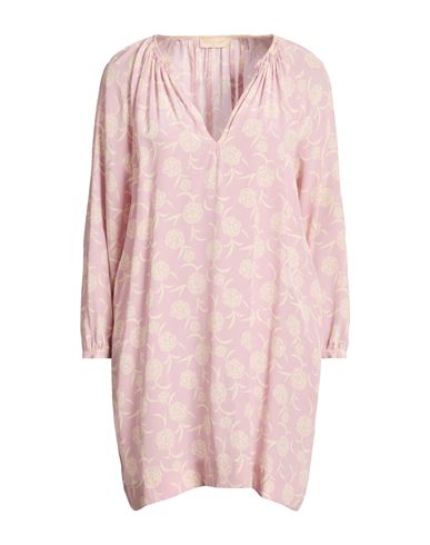 Momoní Woman Mini dress Light pink Size 4 Silk