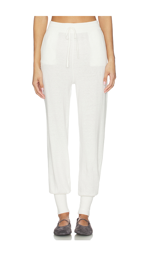 Lisa Yang Abra Trousers in Ivory. - 0 also