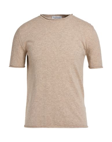 Man Sweater Beige Size L Cashmere