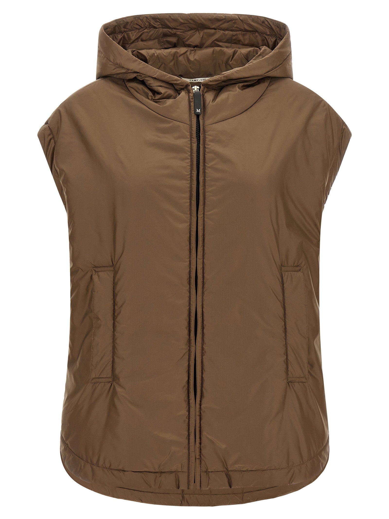 Vest — Taupe