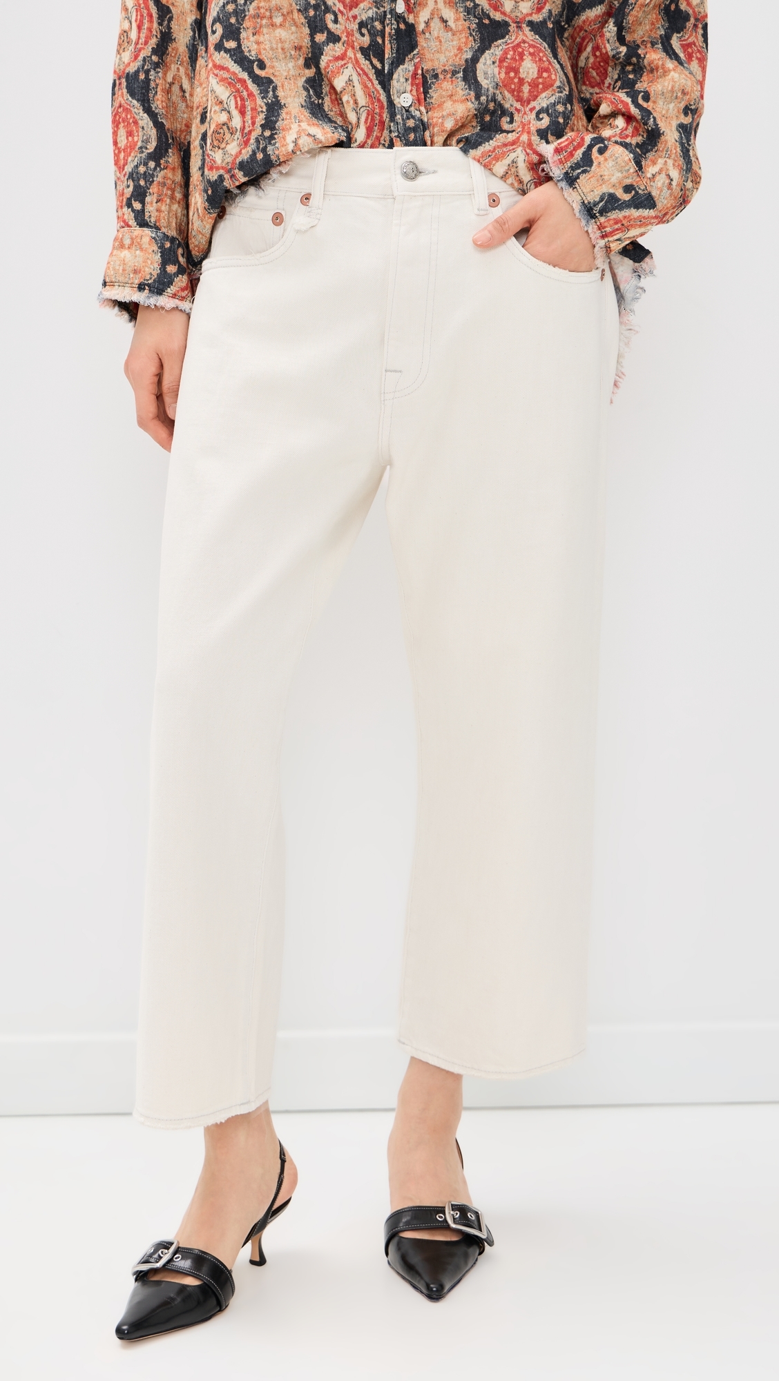 X-BF Jeans Holden White