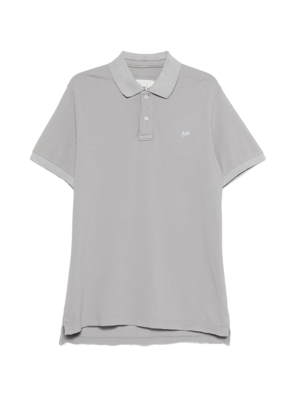 Striped Cotton Polo Shirt