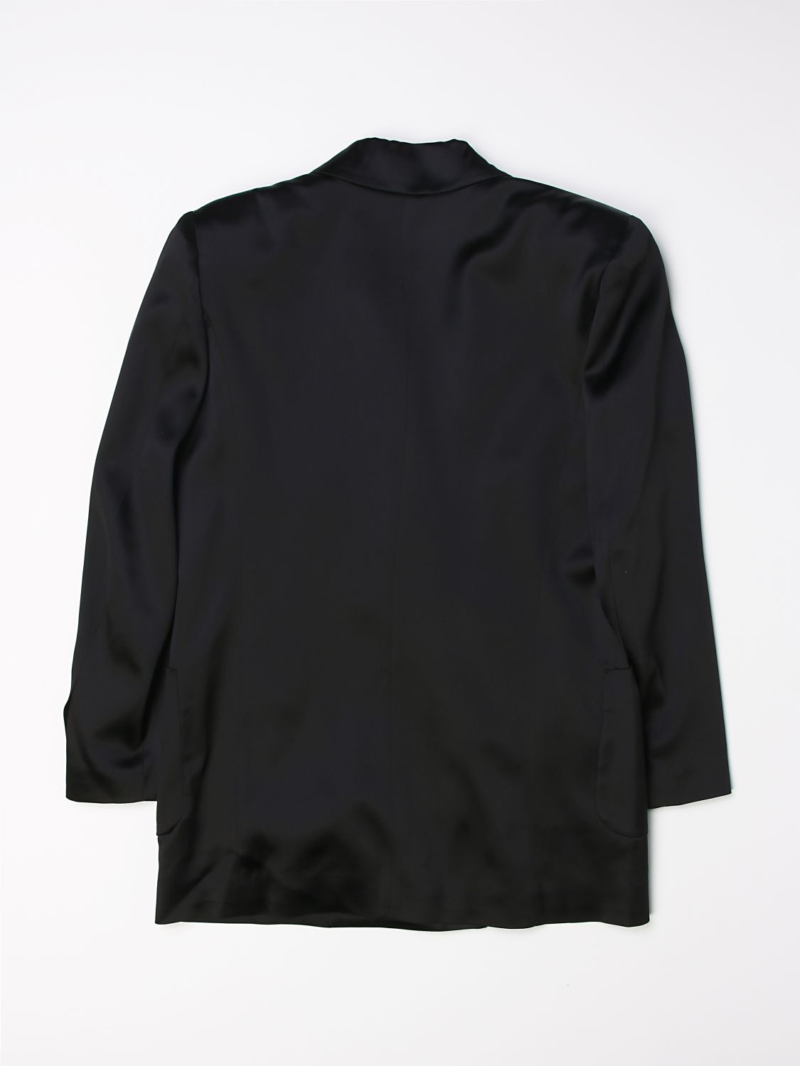 Basic double-breasted coat