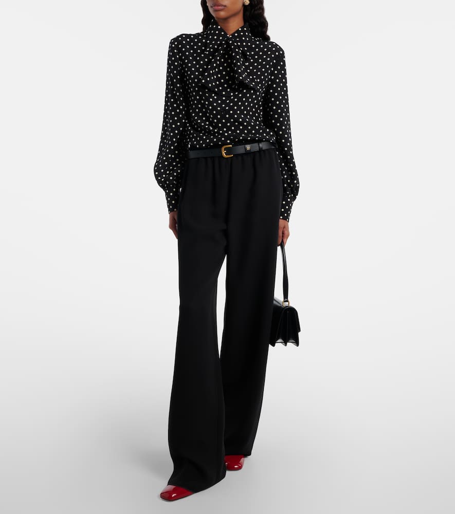 Cady Couture wide-leg pants