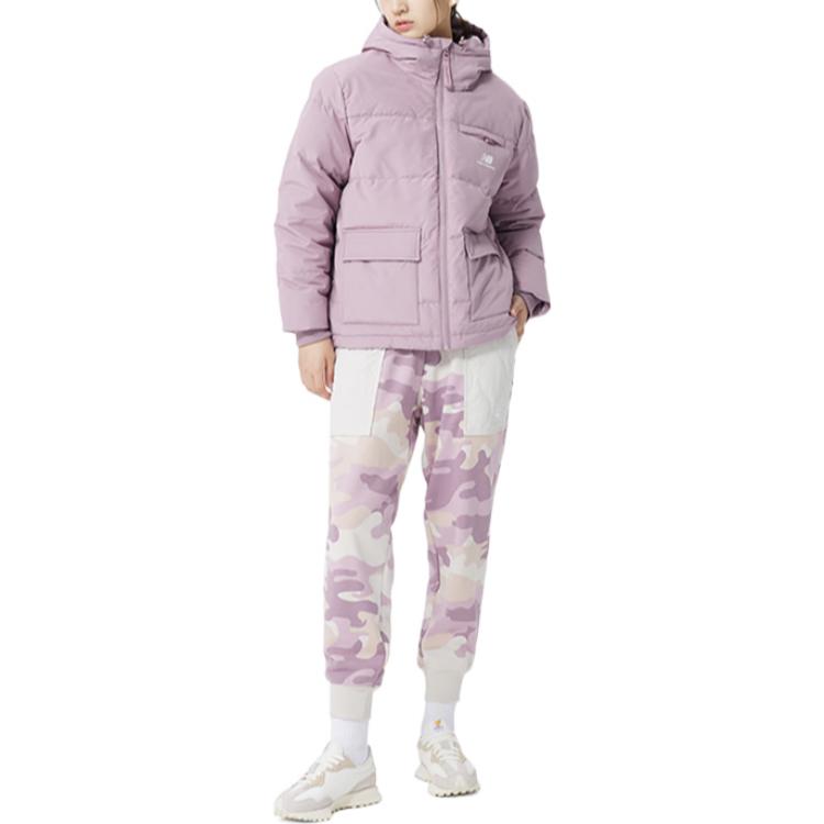 (WMNS) Classic Puffer Jacket 'Purple'