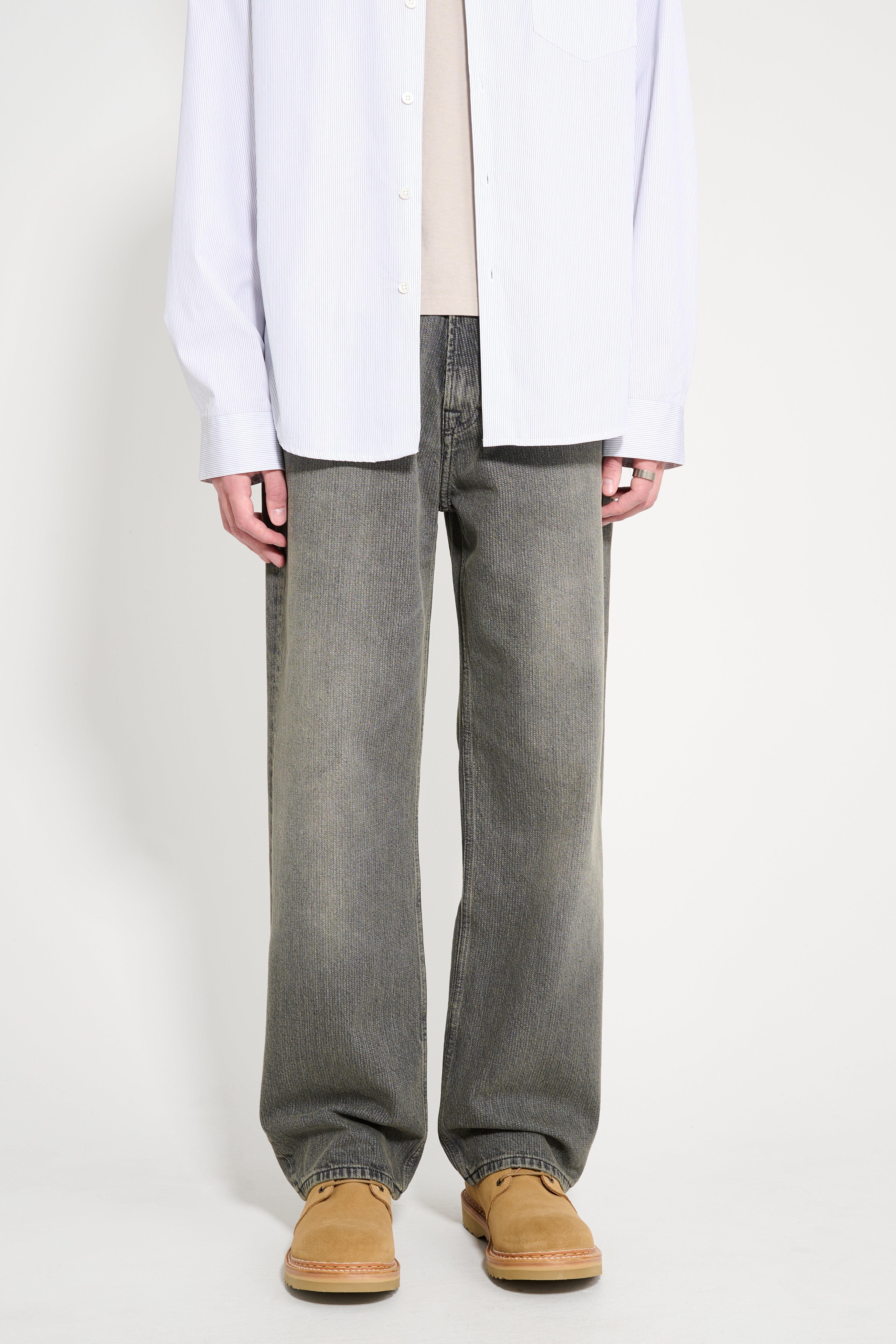 Our Legacy Third Cut Ash Dust Chain Twi