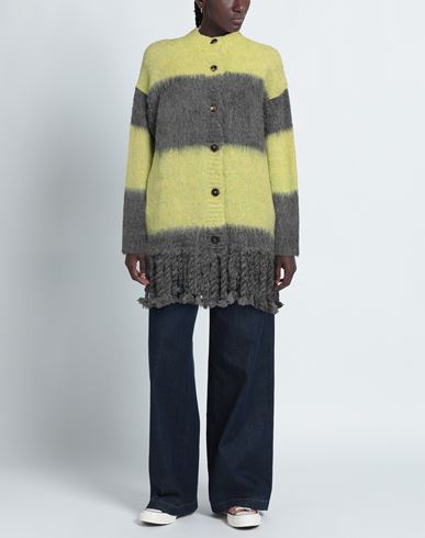 Woman Cardigan Acid green
