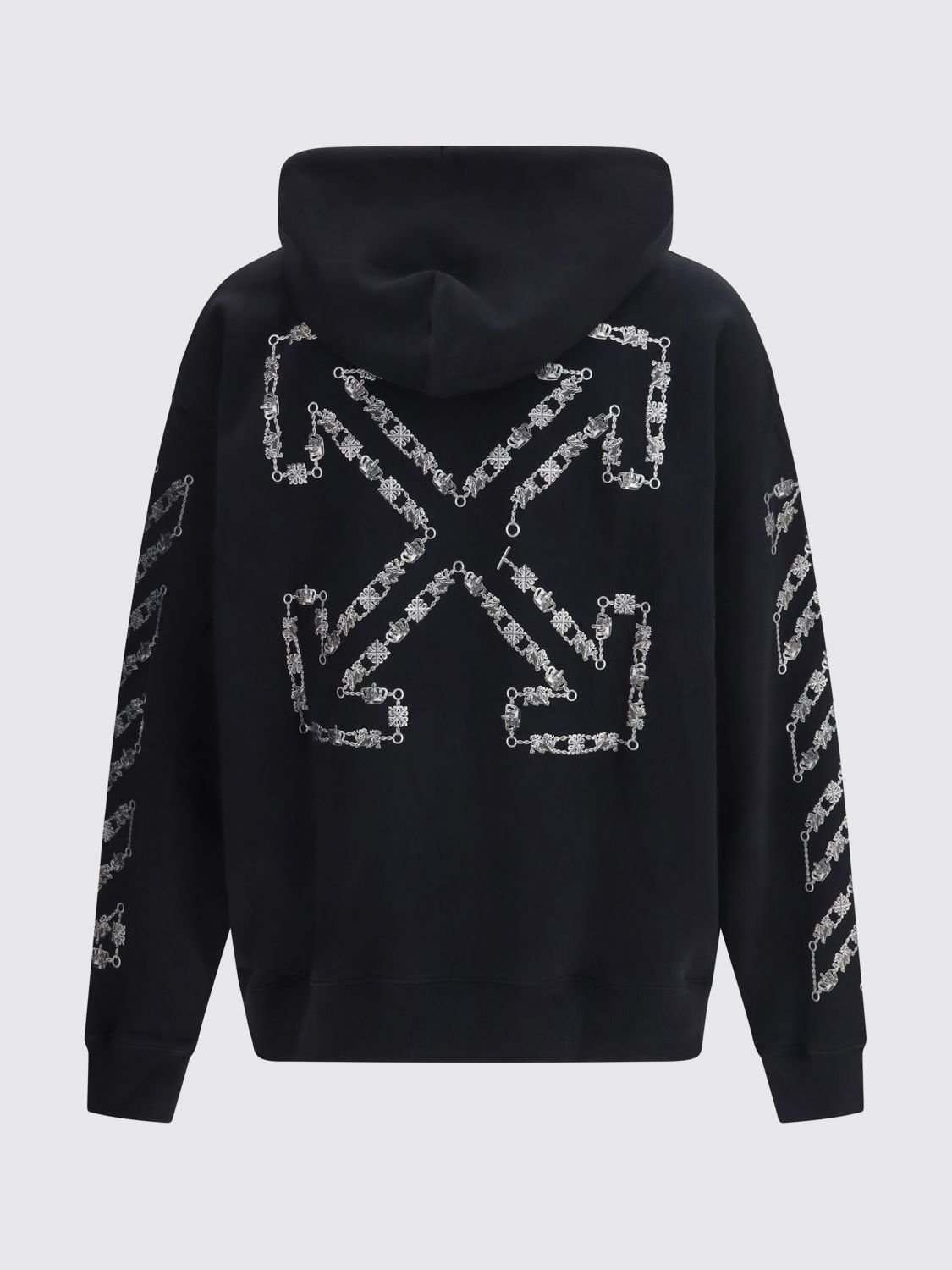 Sweatshirt Men color Black
